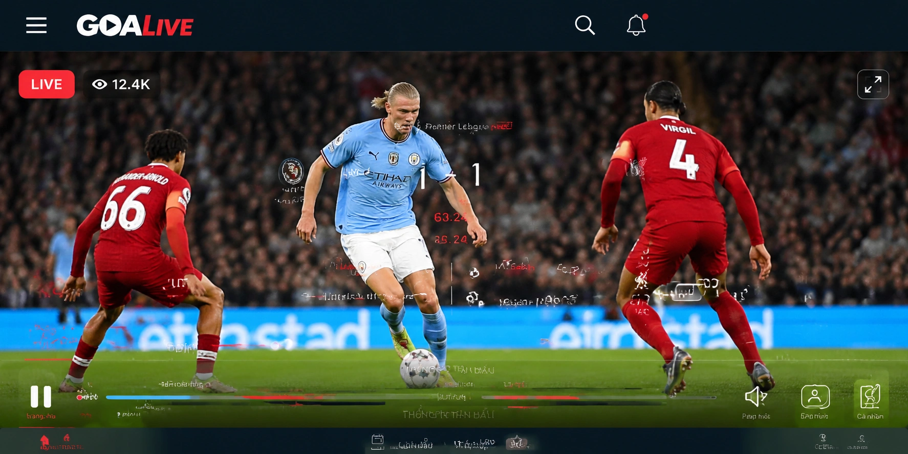 thethao24h footer highlight