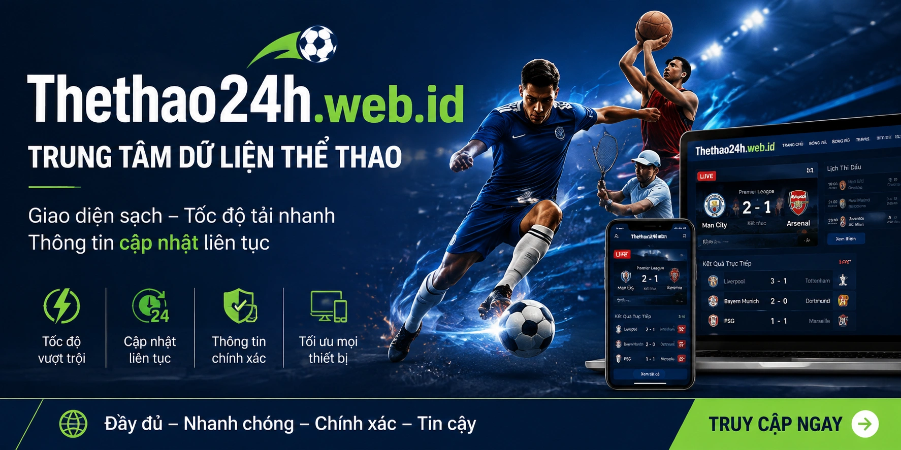 thethao24h team highlight